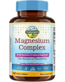 Terranics Magnesio 5en1 cápsulas 500 mg frasco, apoyo general y relajación ocasional.