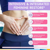 Terranics Daily Probiotics para Mujeres: arándano rojo natural para salud urinaria.