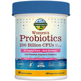 Terranics Daily Probiotics para Mujeres: botella con cápsulas para equilibrio intestinal.
