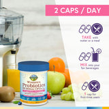 Terranics Daily Probiotics para Mujeres: enzimas naturales para la digestión de alimentos.
