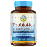 Terranics Probiotics en bote equilibrando la digestión para uso diario