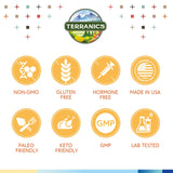 Terranics Probiotics compromiso ambiental y sostenibilidad.