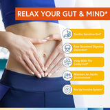 Terranics Probiotics ingredientes naturales reflejados en la etiqueta.