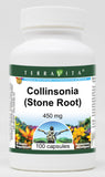 Envase sellado de Terravita Collinsonia, preserva potencia y frescura.