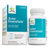 Terry Naturally Acne Essentials envase frontal, diseño claro para piel saludable