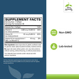 Terry Naturally A-D3-K2 dosis diaria para huesos fuertes y salud cardíaca