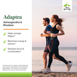 Terry Naturally Adaptra: etiqueta frontal clara que destaca ingredientes clave