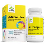 Terry Naturally Adrenaplex: envase compacto para uso diario y fácil almacenamiento.