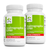 Terry Naturally Andrographis EP80 botella de cápsulas para apoyo general