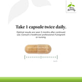 Terry Naturally: ingredientes antioxidantes que respaldan la salud vascular.