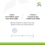 Terry Naturally AnxioCalm, detalle de envase, muestra cuidado en formulación y calidad científica.