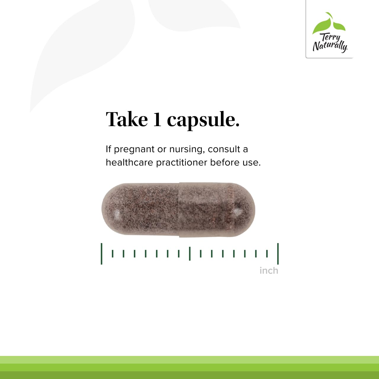 Extracto de semilla de uva incluido en Terry Naturally Aronia Berry Complex para mayor defensa antioxidante.