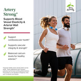 Terry Naturally Artery Strong, suplemento de vitaminas A y D3, potencial beneficio cardiovascular.