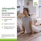 Terry Naturally Ashwagandha EP35, caja, posible apoyo al descanso nocturno