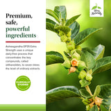 Terry Naturally Ashwagandha EP35 - persona activa por la mañana con más energía