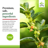 Terry Naturally Ashwagandha EP35, cápsulas, apto para adultos