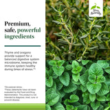 Terry Naturally Bacteril, envase práctico para uso diario.