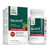 Terry Naturally Bacteril, botella frontal, apoyo inmunitario diario.
