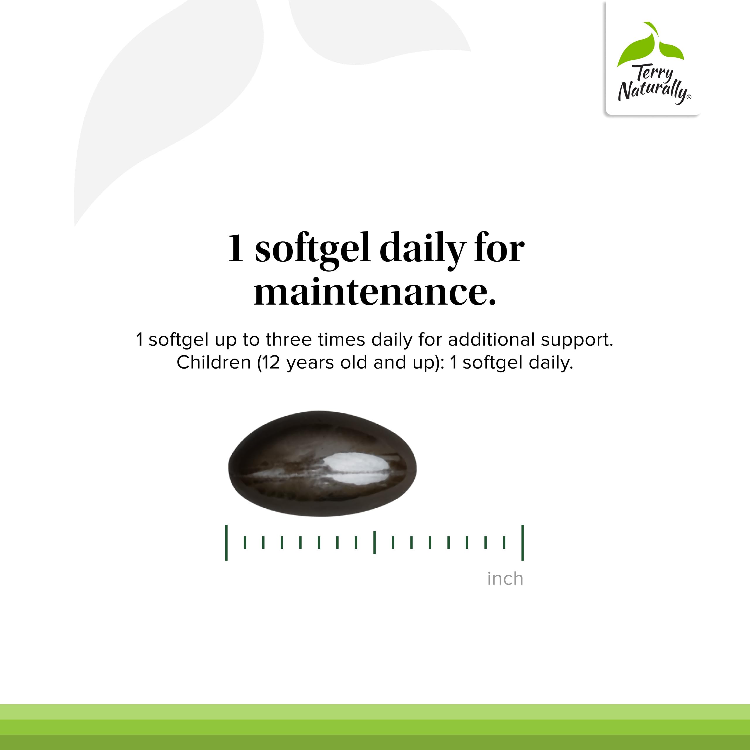Terry Naturally Bacteril, tomillo y orégano, ingredientes para la salud digestiva.