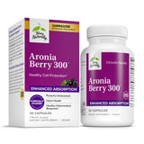 Terry Naturally Aronia Berry 300: cápsulas de bayas para vitalidad diaria.