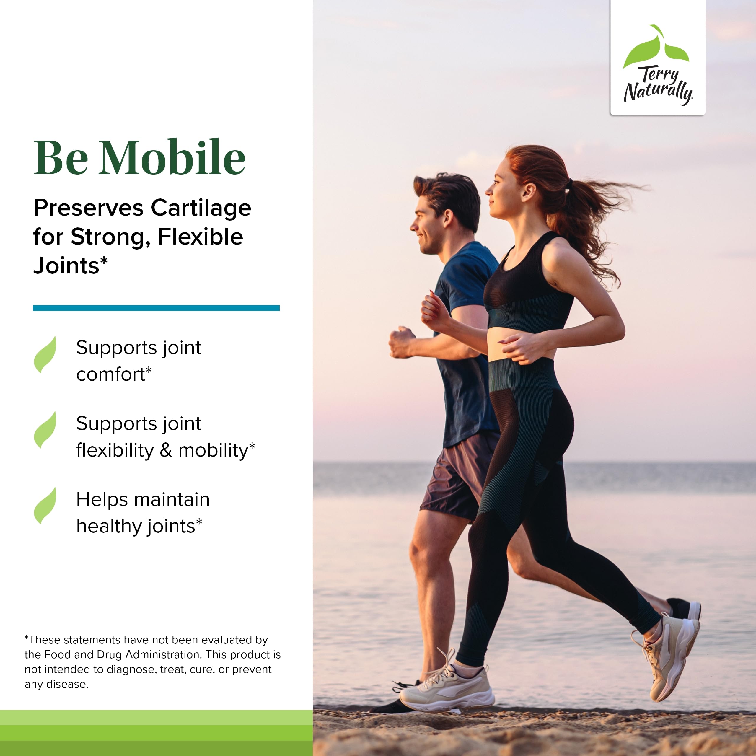 Terry Naturally Be Mobile: extracto de boswellia para comodidad articular