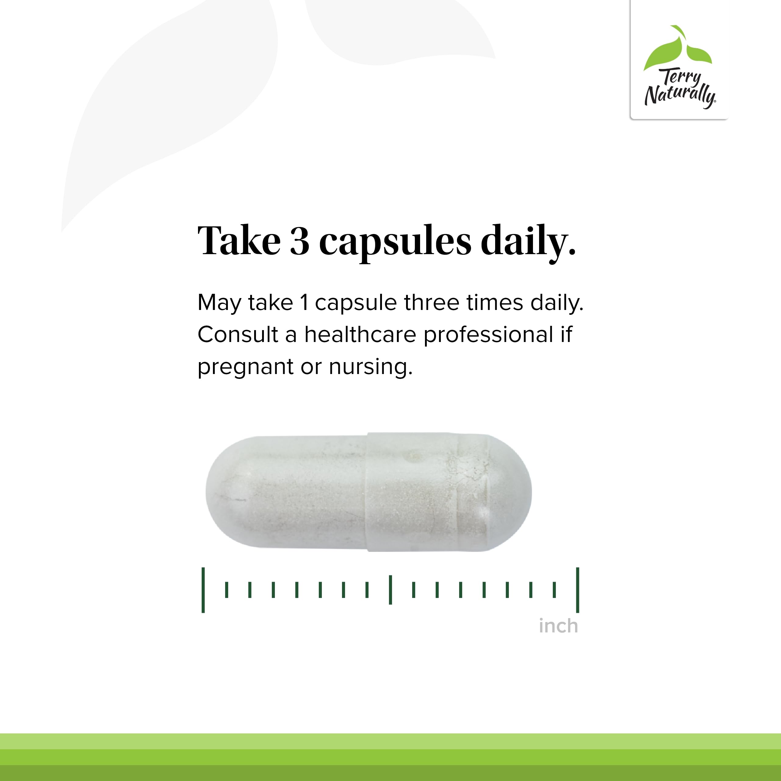 Terry Naturally Be Mobile: glucosamina y condroitina para función articular saludable