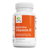 Terry Naturally BioActive Vitamin B, botella, apoyo al corazón y al sistema nervioso