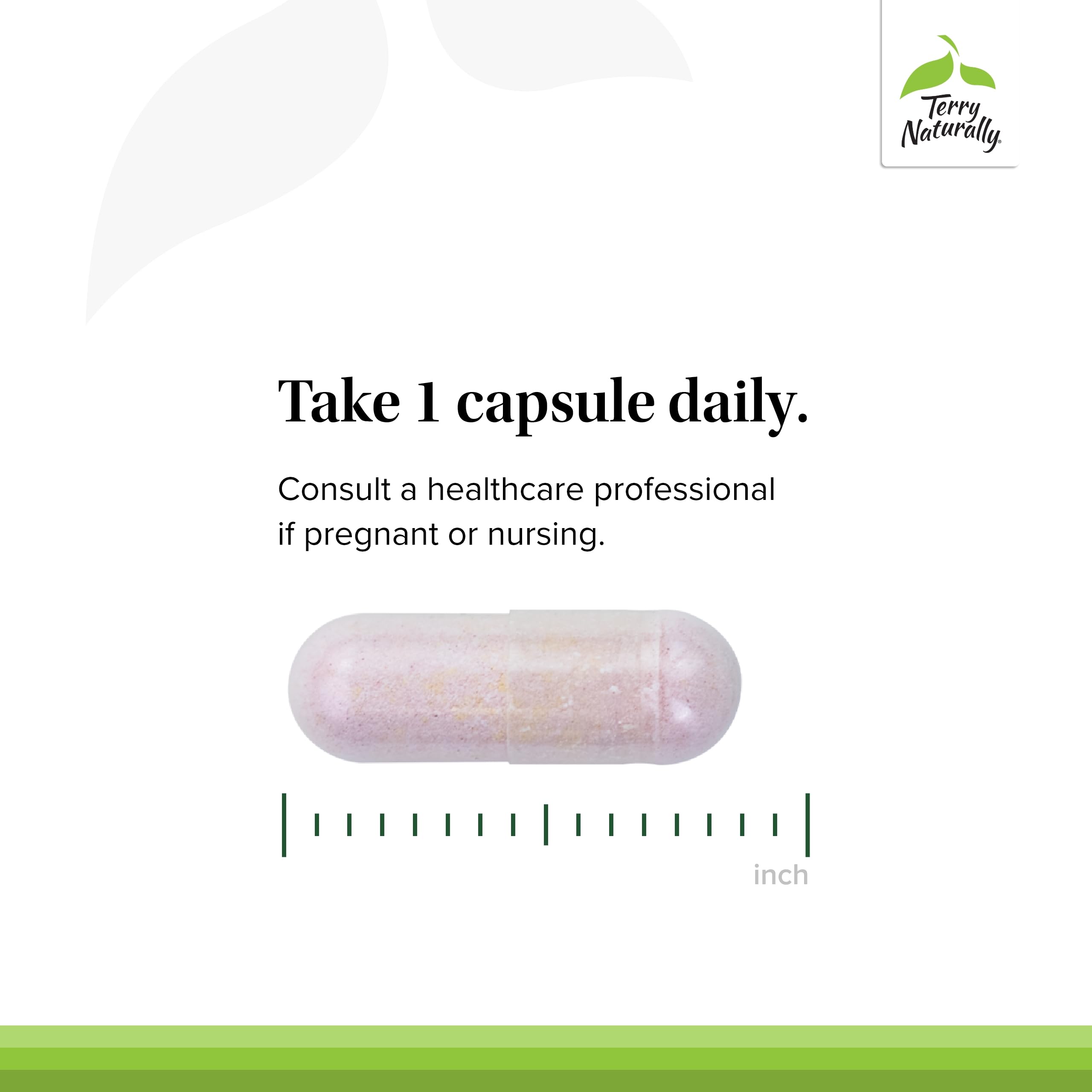 Terry Naturally BioActive Vitamin B, empaque práctico para dosis diaria