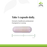 Terry Naturally BioActive Vitamin B: etiqueta de nutrientes con B12 y folato