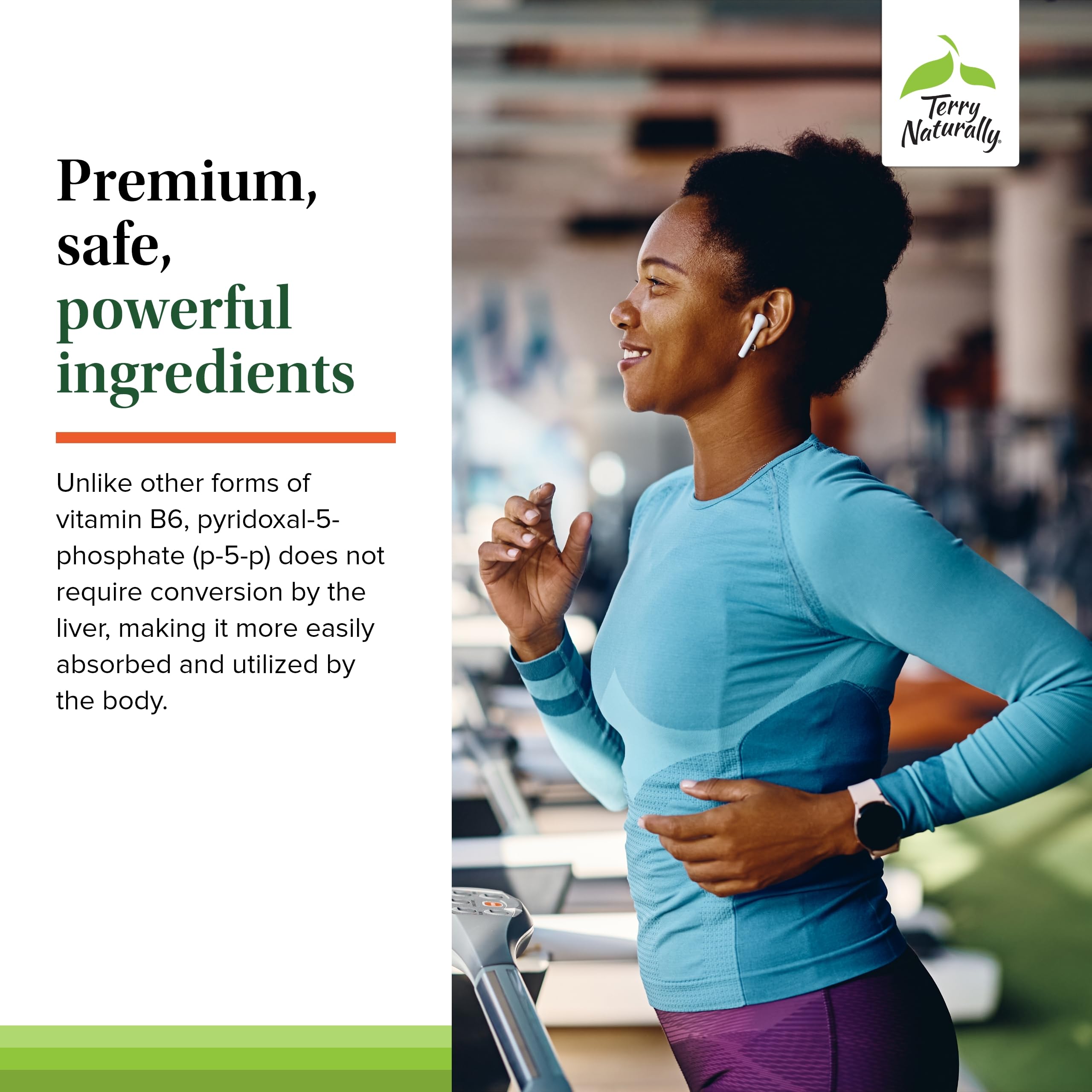 Terry Naturally BioActive Vitamin B: pack de dos frascos para conveniencia diaria