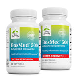 Terry Naturally BosMed 500: botella de cápsulas para apoyo respiratorio suave durante el día