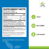 Terry Naturally BosMed 500: etiqueta informativa que resalta ingredientes y beneficio potencial