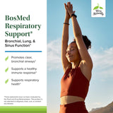Terry Naturally BosMed: dosis diaria para apoyo inmune y respiratorio.