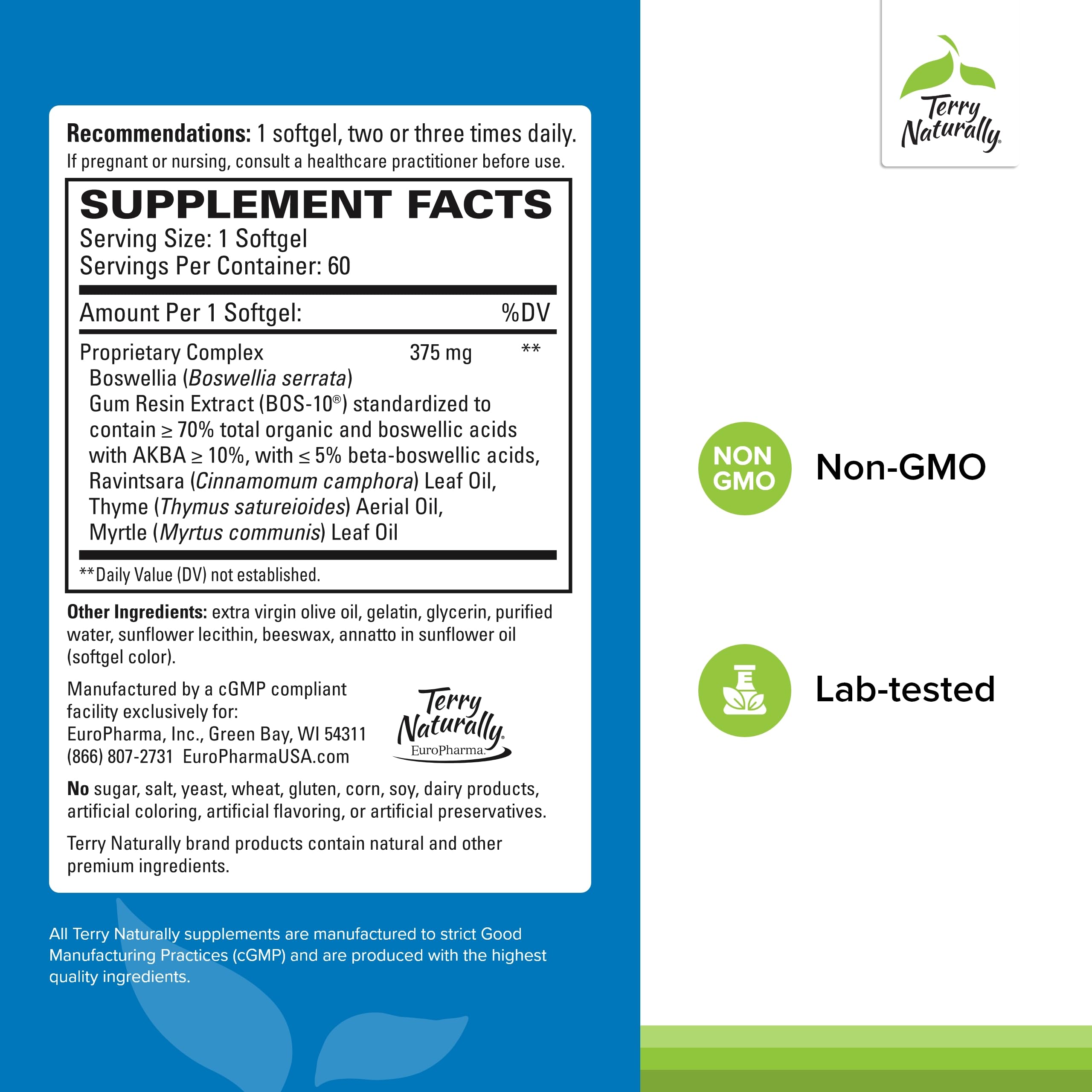 BosMed softgels: cápsulas para pulmones saludables y bienestar diario.