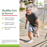 Terry Naturally, vitamina B12 bioactiva para apoyo nervioso y energía