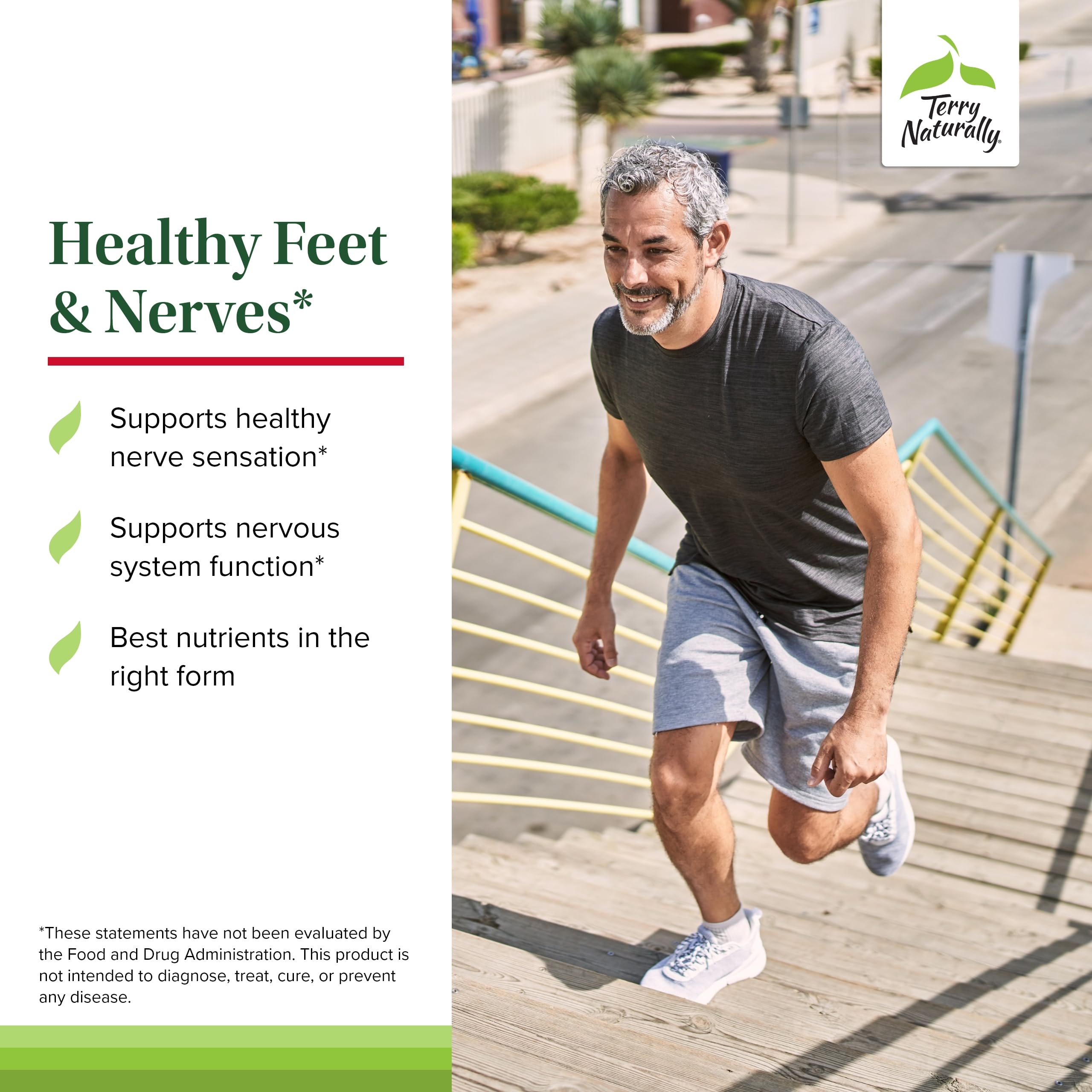 Boswellia Serrata de Terry Naturally como base para apoyar salud nerviosa