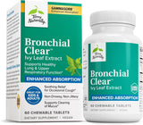 Terry Naturally Bronchial Clear, empaque frontal para compra rápida y uso diario.