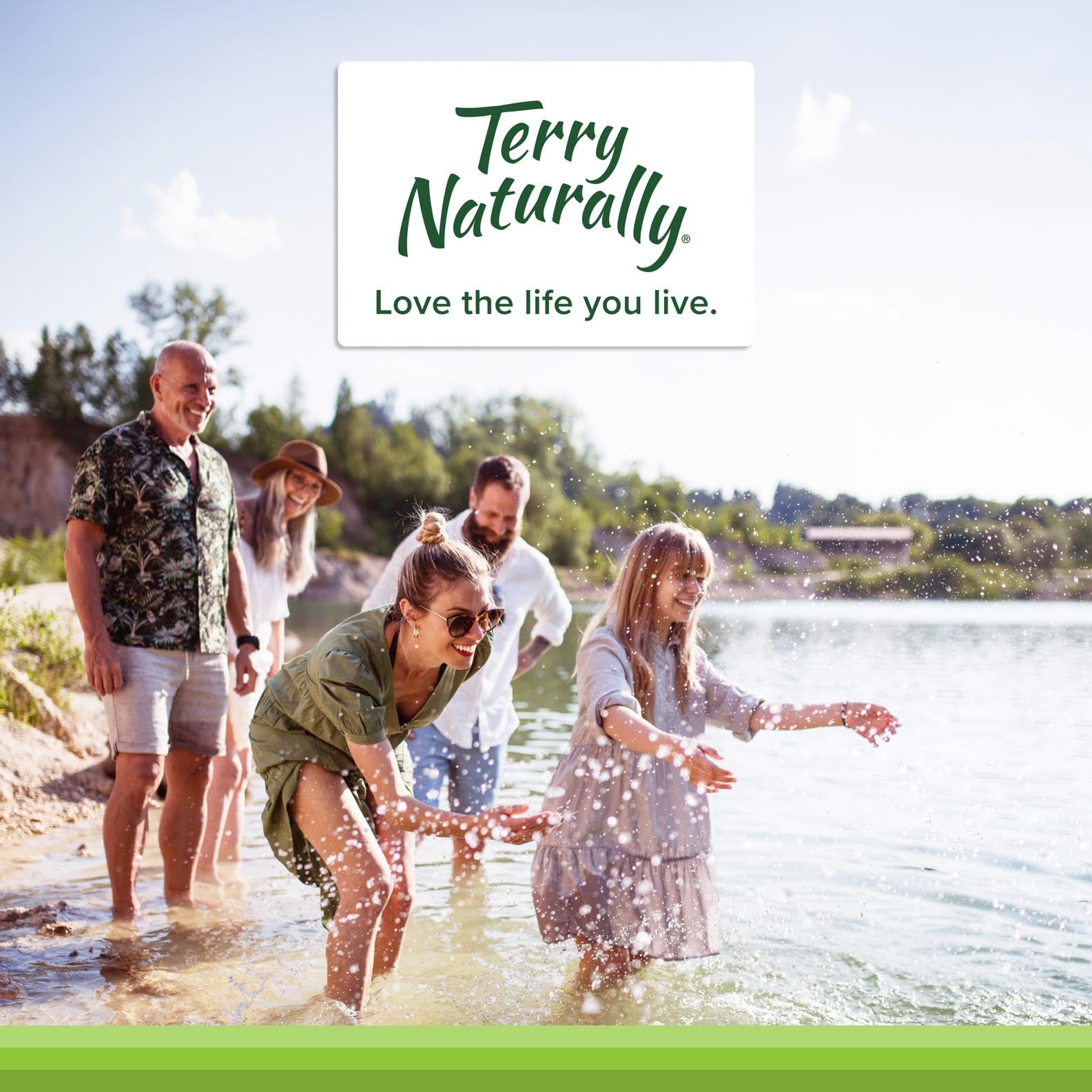 Terry Naturally Bronchial Clear, tabletas masticables con textura suave para uso diario.
