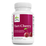 Terry Naturally Tart Cherry frasco de cápsulas para apoyo articular diario y antioxidante