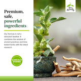Terry Naturally cápsulas veganas de 60 unidades para una ingesta conveniente.