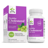 Terry Naturally Colesterol Saludable con Amla: bote del producto para apoyar la salud cardíaca