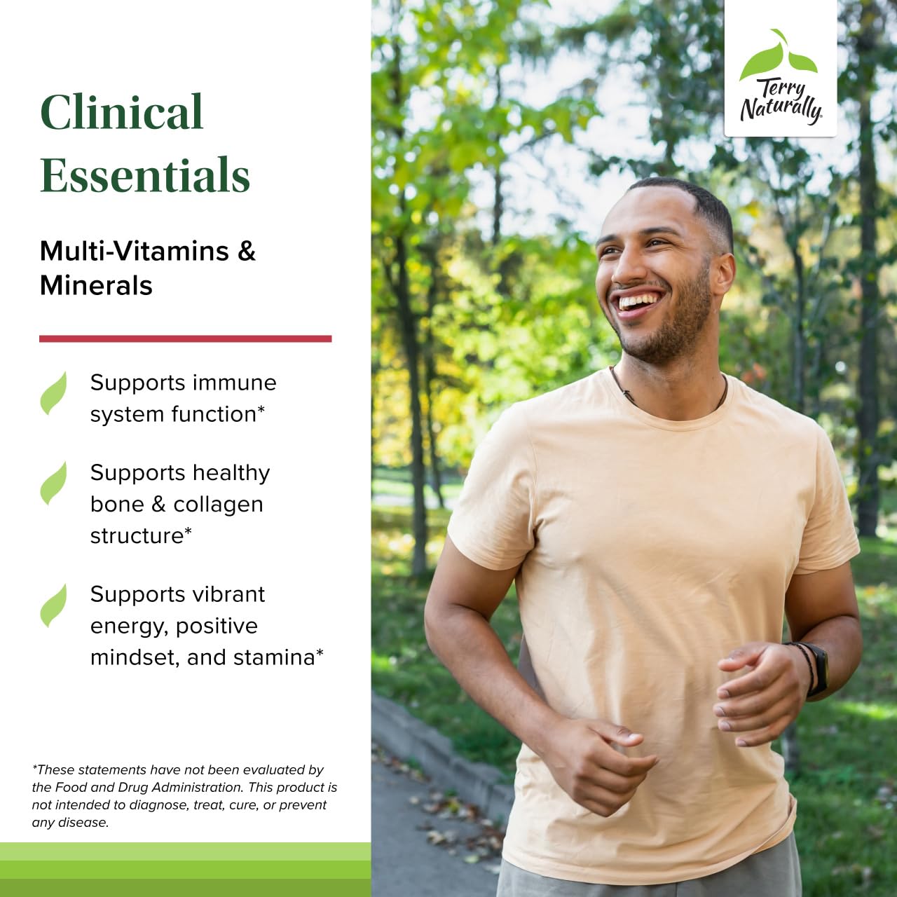 Terry Naturally Clinical Essentials: cápsulas con vitamina C para apoyo inmunitario y salud cardiovascular