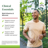 Terry Naturally Clinical Essentials: cápsulas con vitamina C para apoyo inmunitario y salud cardiovascular