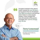Terry Naturally Clinical Essentials: paquete de dos botellas para conveniencia y ahorro