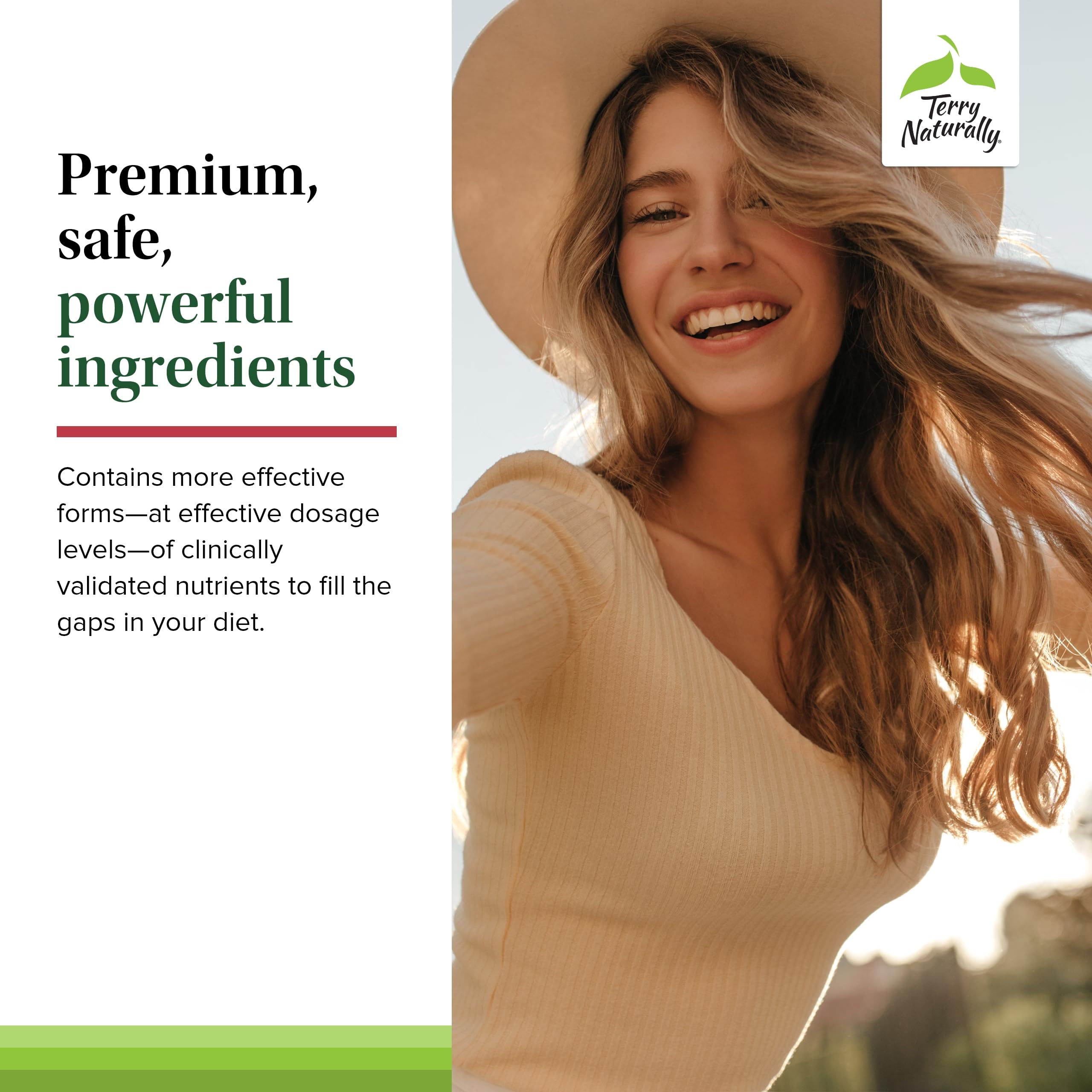 Terry Naturally Clinical Essentials vitamina C: apoyo inmune diario.