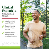 Terry Naturally Clinical Essentials vitamina D3: apoyo a la absorción de calcio.