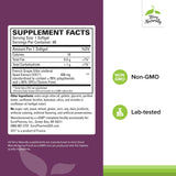 Cápsulas suaves de Terry Naturally OPC Extra Strength para enfoque diario.
