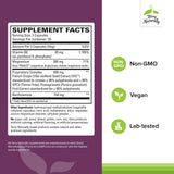 Etiqueta de Terry Naturally Clinical OPC Heart con información clara del producto.