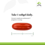 Terry Naturally CoQ10 BioActive Ubiquinol forma BioActive facilita absorción natural