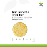 Terry Naturally CoQ10 masticables: textura suave y agradable al masticar.